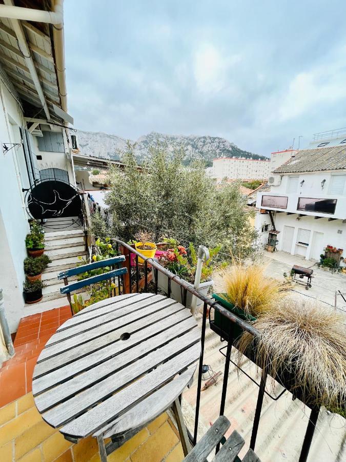 Duplex Bord De Mer La Madrague مارسيليا المظهر الخارجي الصورة