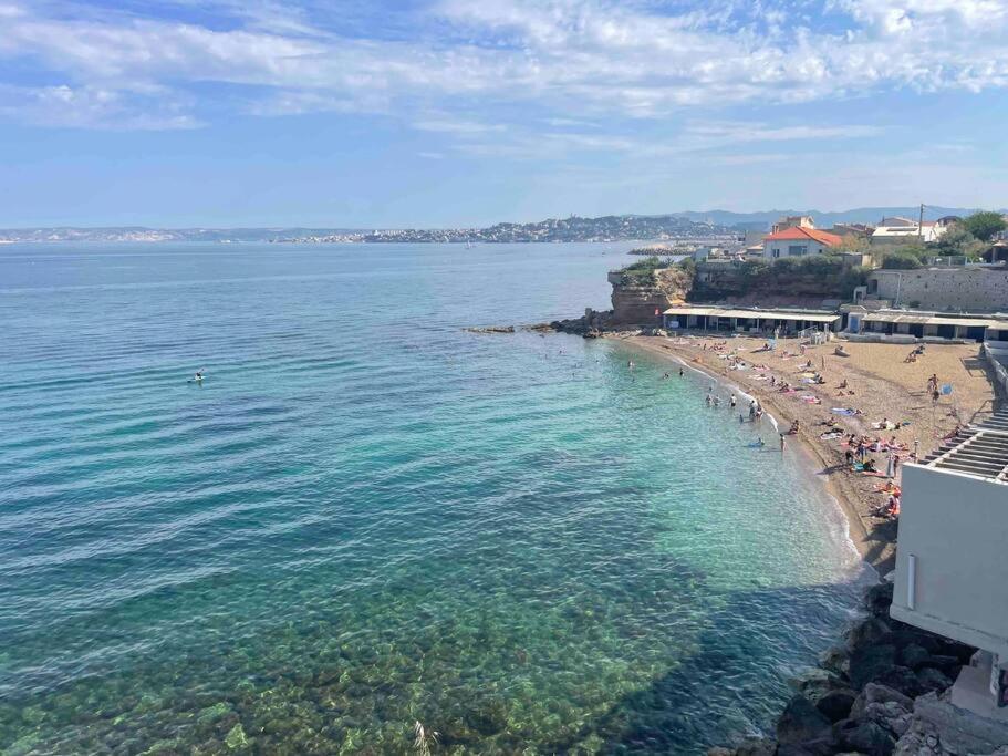 Duplex Bord De Mer La Madrague مارسيليا المظهر الخارجي الصورة